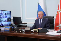 Александр Беглов дал поручение персонально сопровождать всех новых получателей знака «Жителю блокадного Ленинграда»