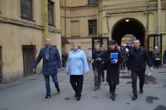 Мария Щербакова провела субботний объезд района