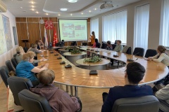 В администрации прошли общественные обсуждения проекта по благоустройству территории Бульвара Новаторов