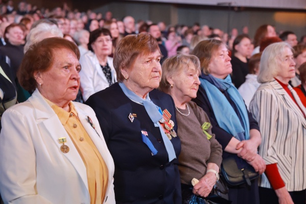 Концерт «Я говорю спасибо Ленинграду», посвященный 82-й годовщине прорыва блокады,