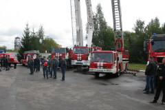 Пожарно-спасательные отряды Санкт‑Петербурга снова показали класс на соревнованиях на приз В.В. Дехтерёва