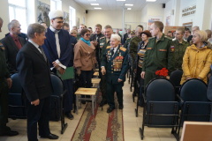 Первые «весенние» призывники Санкт‑Петербурга отправились к местам прохождения военной службы 