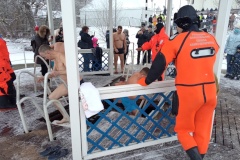 Безопасность во время Крещенских купаний в приоритете у Комитета