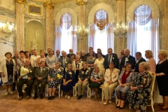 17 супружеских пар Центрального района наградили за любовь и верность