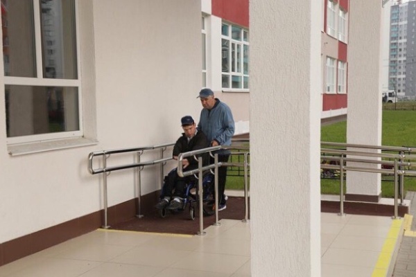 В Новой Охте Красногвардейского района проголосовали подопечные ГАООРДИ