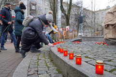 В Приморском районе почтили память жертв блокадного Ленинграда