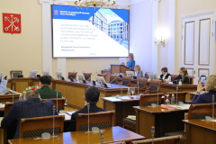 Заседание Правительства Санкт‑Петербурга 26.03.2024