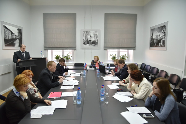 В Администрации Кронштадтского района прошла Коллегия