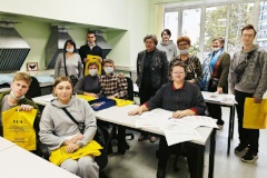 Получатели социальных услуг Центра социальной реабилитации инвалидов и детей-инвалидов Московского района посетили СПб ГБУ «Профессионально-реабилитационный центр»