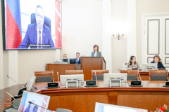 Проект городского бюджета на 2023-2025 годы представлен на заседании Правительства Петербурга
