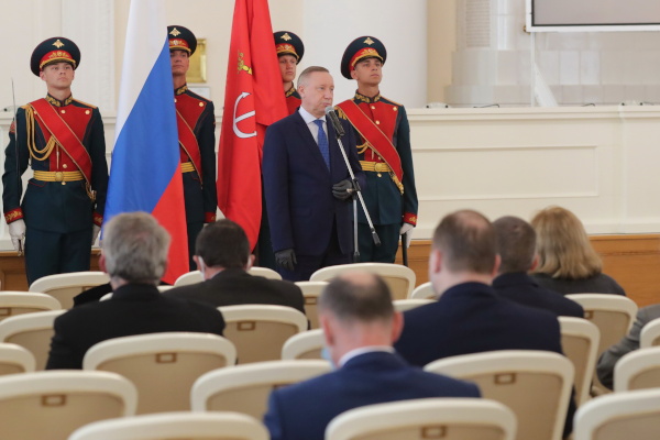 Вручение государственных наград 10.06.2021