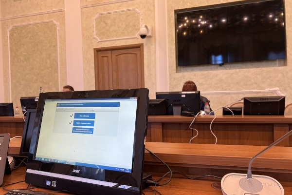 В администрации прошел региональный день приема граждан