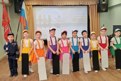 Выборгский район подвел итоги фестиваля "Дети за безопасность дорожного движения"