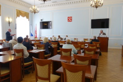 Проведено заседание Комиссии по правам человека в Санкт‑Петербурге