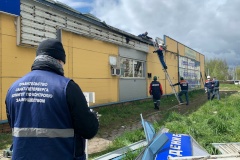 В ходе мероприятий по освобождению незаконно занятого земельного участка площадью более одной тысячи квадратных метров выявлены нарушения коронавирусных ограничений