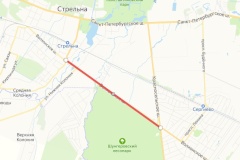 Завершился ремонт участка Волхонского шоссе