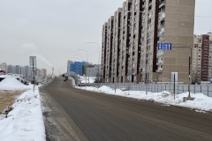 Завершен первый этап строительства Московско-Дунайской развязки