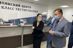 Глава администрации Московского района Владимир Ушаков принял участие в открытии миграционного центра на Кубинской улице