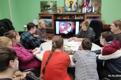 В ЦСРИиДИ Пушкинского района на отделении дневного пребывания отметили Всероссийский день лицеиста