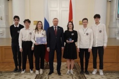 Состоялось награждение победителей проекта "Твой бюджет в школах"