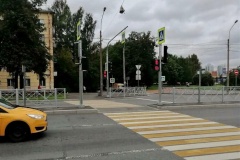 У дома 27 по улице Орджоникидзе заработал светофор