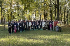 21 октября в Санкт‑Петербурге состоялся традиционный общегородской субботник