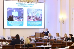 Глава Выборгского района принял участие в рабочем совещании Губернатора Санкт‑Петербурга Александра Беглова с членами городского правительства