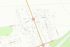 В Пушкинском районе вводятся ограничения для движения транспорта в связи с дорожными работами