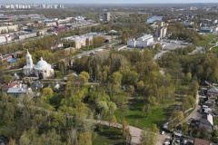 Слободской сад станет завершающим этапом благоустройства садово-паркового ансамбля Ильинская слобода