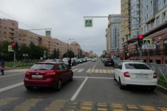 На Варшавской улице заработал новый светофор