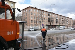 В Кировском районе продолжается месячник по благоустройству