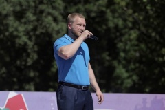 Центр спорта Невского района большим физкультурным мероприятием отметил Международный Олимпийский день