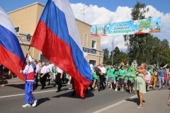 Самое яркое событие Курортного лета - День Зеленогорска