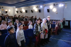 Во Фрунзенском районе прошла онлайн-трансляция встречи с жителями блокадного Ленинграда