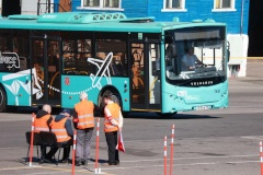 В Петербурге выберут лучшего водителя автобуса