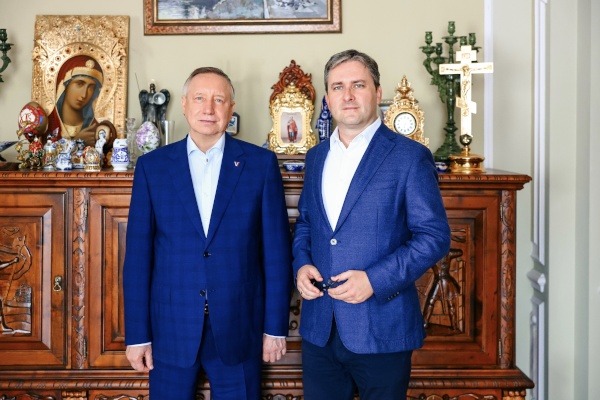 Встреча с министром культуры Республики Сербии Николой Селаковичем