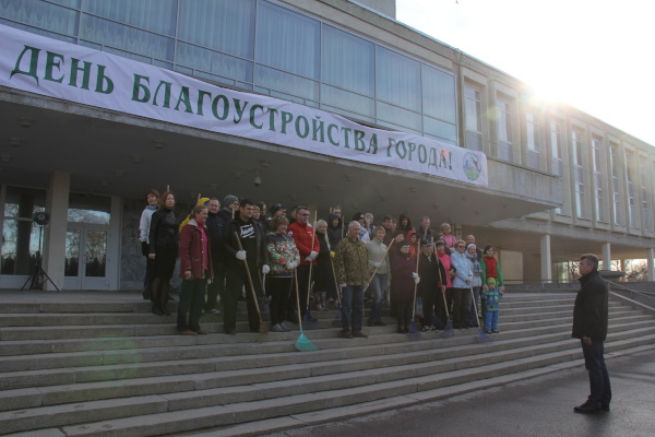 9 тысяч человек приняли участие в Дне благоустройства