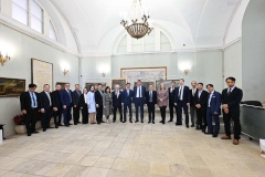 Делегация Министерства строительства Вьетнама посетила Комитет по градостроительству и архитектуре