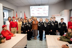 Открытие нового Центра патриотического воспитания