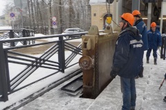 В Петербурге проверяют готовность к весеннему паводку