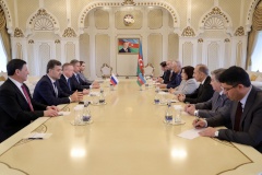 Санкт‑Петербург и Азербайджан готовы развивать диалог и профессиональные контакты на всех уровнях, в том числе - межпарламентском