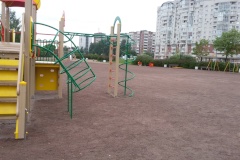 По требованию ГАТИ приведена в надлежащее состояние детская площадка в парке Малиновка 