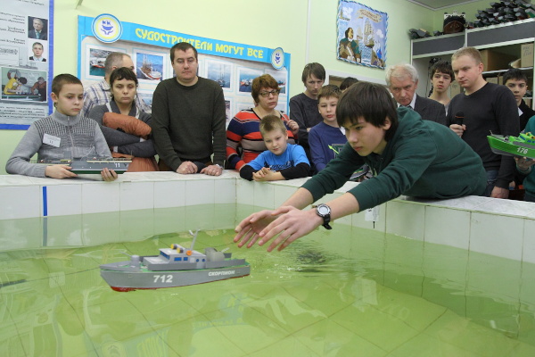 Открытое лично-командное первенство Красногвардейского района Санкт‑Петербурга по судомодельному спорту