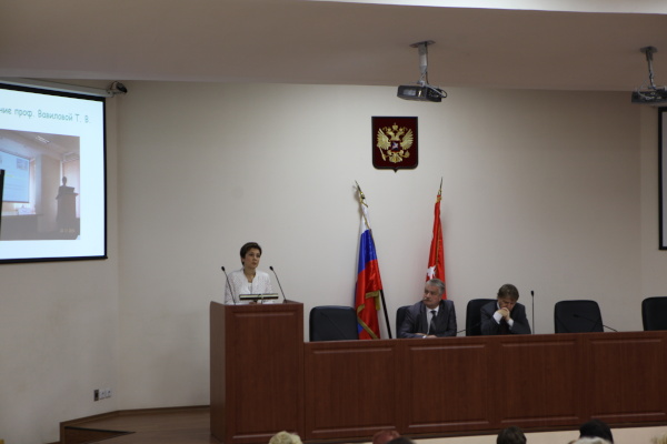 В администрации Невского района состоялся семинар, посвященный антикоагулянтной терапии