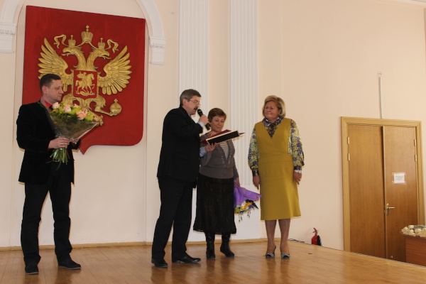 Праздник, посвященный Дню работников ЖКХ.