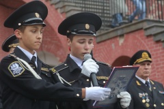 Морские кадеты дали клятву верности