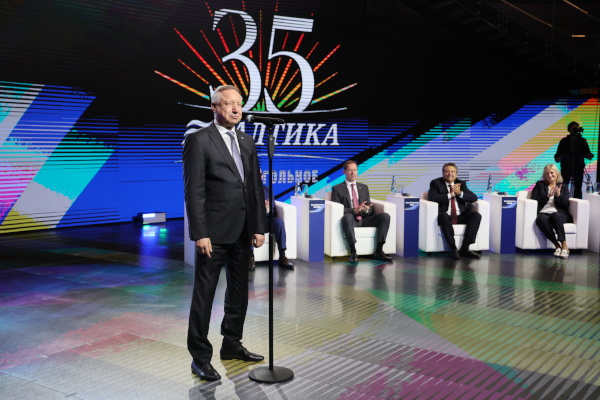 Торжественное мероприятие, посвящённое 35-летию пивоваренной компании "Балтика".