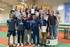 Первенство России по полиатлону среди юниоров