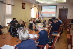 Состоялось заседание Совета по вопросам межнациональных отношений при администрации Невского района