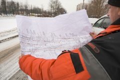 В Красносельском районе началась реконструкция наружного освещения на улице Доблести
